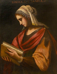 Sibylla Samia (The Samian Sibyl) by Italian School
