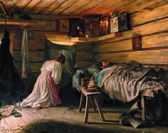 Sick Husband by Vassily Maximov
