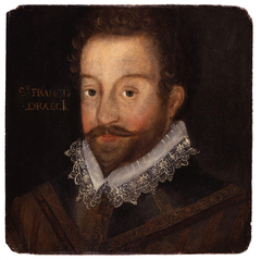 Sir Francis Drake by Anonymous