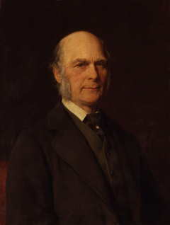 Sir Francis Galton by Gustav Graef