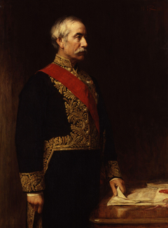 Sir (Henry) Bartle Edward Frere, 1st Bt by George Reid