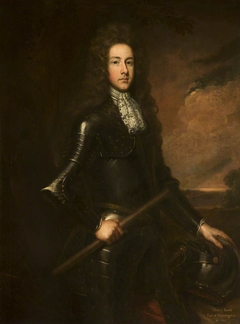 Sir Henry Booth, 1st Earl of Warrington (1651-1694) by Godfrey Kneller