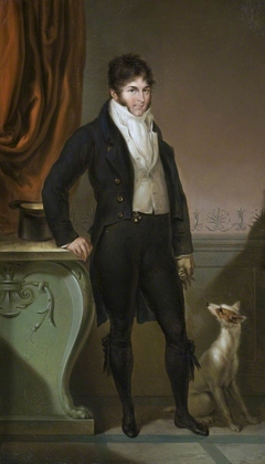 Sir Henry Vane-Tempest, 2nd Bt (1771-1813) by Peter Edward Stroehling