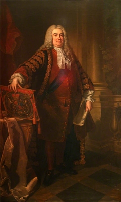 Sir Robert Walpole, 1st Earl of Orford, KG, MP (1676-1745)