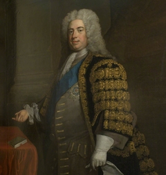 Sir Robert Walpole, 1st Earl of Orford, KG, MP (1676-1745) by Anonymous