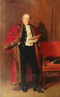 Sir William Henderson, Lord Provost of Aberdeen ( 1886-89) - Sir George Reid - ABDCC001034 by George Reid