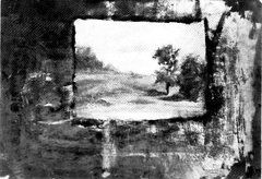Sketch of a Landscape by Thomas Eakins
