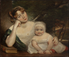 Sophia Lloyd and Child by John Constable