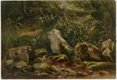 Stepping Stones in a Stream by William Howis junior