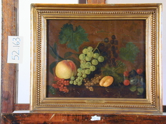 Still Life with Flowers and Fruit by John Beale Bordley