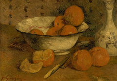 Still Life With Oranges by Paul Gauguin