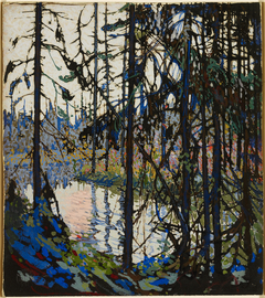 Study for Northern River by Tom Thomson