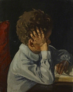 Study of a Child by Mabel Pryde