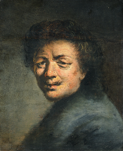 Study of the Head of a Young Man