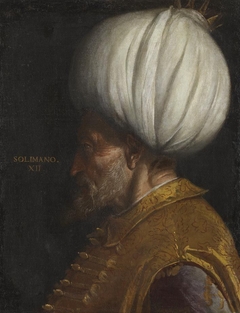 Sultan Soliman II. by Paolo Veronese
