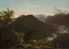 Sunrise in the Catskills by Thomas Cole