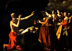 Temptations of Saint Jerome by Francisco de Zurbarán