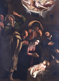 The Adoration of the Shepherds by Antonio de Lanchares