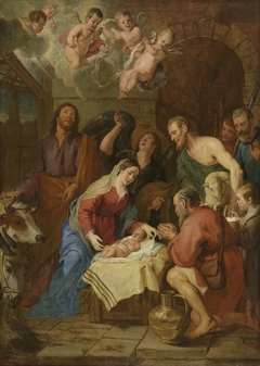 The Adoration of the Shepherds by Gaspar de Crayer