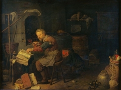 The Alchemist by David Ryckaert III