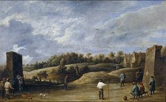 The Archery Contest by David Teniers the Younger