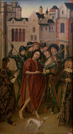The Arrest of Saint John the Baptist by Master of Miraflores