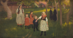The Artist’s Family by Włodzimierz Tetmajer