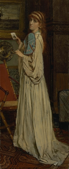 The artist's wife by Lawrence Alma-Tadema