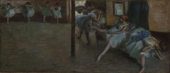 The Ballet Rehearsal by Edgar Degas