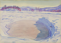 The Basin, Shelburne by Dodge MacKnight