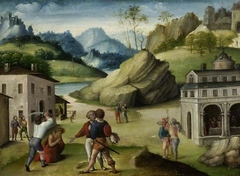 The Beheading of St John the Baptist by Amico Aspertini