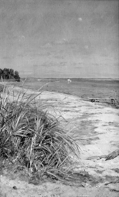 The Coast of Vedbæk, North of Copenhagen by August Jerndorff