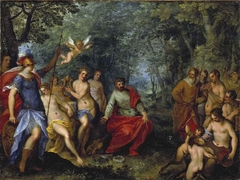 The contest of Apollo and Pan