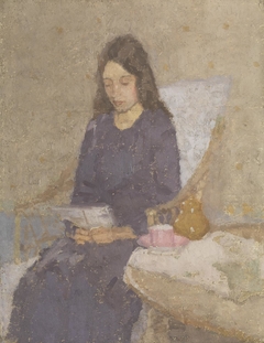 The Convalescent by Gwen John