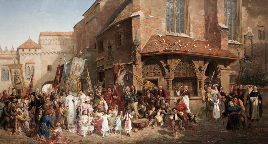 The Corpus Christi Procession