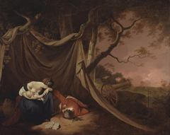 The Dead Soldier by Joseph Wright of Derby