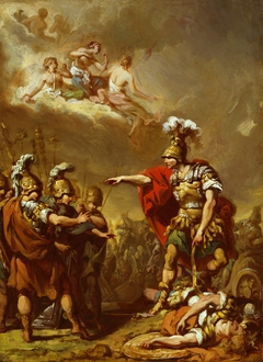 The Death of Pallas