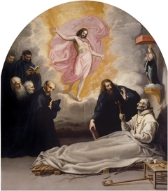 The Death of the Venerable Odón de Novara by Vincenzo Carducci