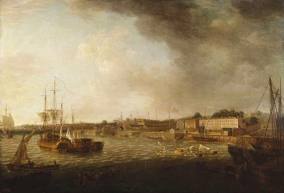 The Dockyard at Woolwich