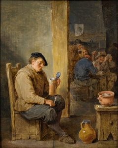 The Empty Tankard by David Teniers the Younger