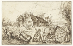 The farm by Jacob de Gheyn II