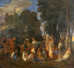 The Feast of the Gods by Anonymous