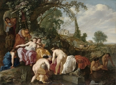 The Finding of Moses by Moyses van Wtenbrouck