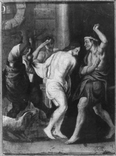 The flagellation of Christ by Unknown Artist