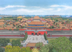 The Forbidden City, Beijing by Jonathan Chapman