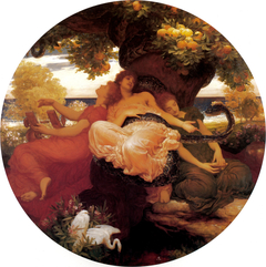 The Garden of the Hesperides by Frederic Leighton