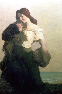 The Happy Mother by Max Bohm