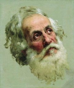 The Head of the Apostle Peter by Fyodor Bronnikov