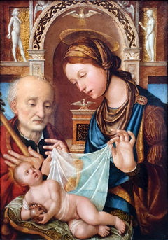 The Holy Family by Gianfrancesco Maineri