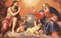 The Holy Trinity by Antonio de Pereda